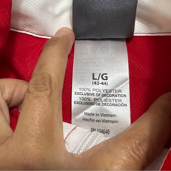 Knights Apparel Wisconsin Badgers Quarter Zip Pullover Windbreaker Men’s Large - Picture 3 of 7